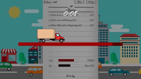 Delivery man simulator Steam Key GLOBAL - 0