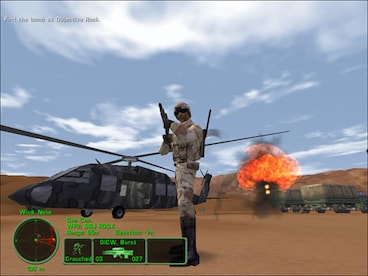 Delta Force Land Warrior Steam Key GLOBAL - 6