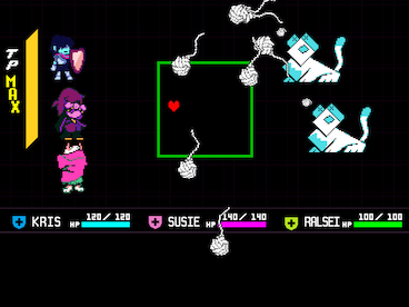 DELTARUNE (PC) - Steam Gift - GLOBAL - 8