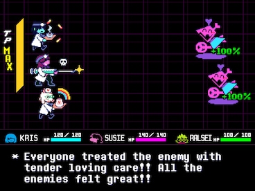 DELTARUNE (PC) - Steam Gift - GLOBAL - 7