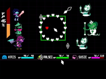 DELTARUNE (PC) - Steam Gift - GLOBAL - 4