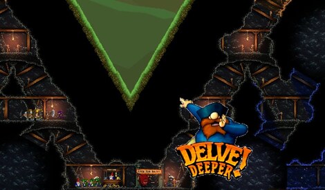Delve Deeper Steam Key GLOBAL - 2