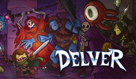 Delver Steam Gift EUROPE - 2