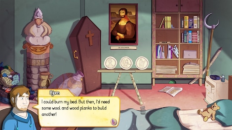 Demetrios - The BIG Cynical Adventure Steam Key GLOBAL - 10