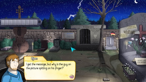 Demetrios - The BIG Cynical Adventure Steam Key GLOBAL - 7
