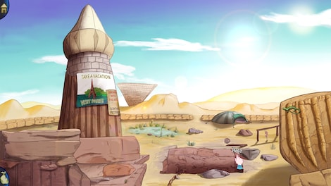 Demetrios - The BIG Cynical Adventure Steam Key GLOBAL - 8