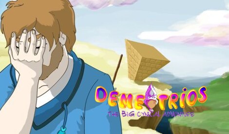 Demetrios - The BIG Cynical Adventure Steam Key GLOBAL - 0