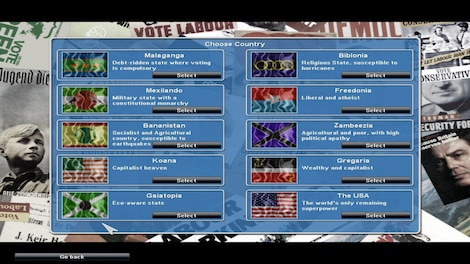 Democracy 2 Steam Key GLOBAL - 9