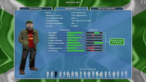 Democracy 2 Steam Key GLOBAL - 2
