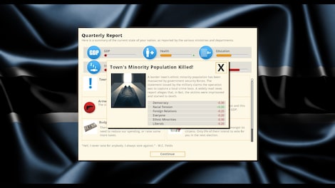 Democracy 3 Africa Steam Key GLOBAL - 3
