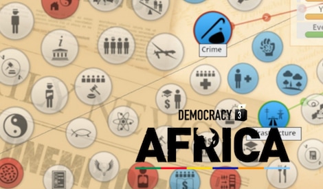 Democracy 3 Africa Steam Key GLOBAL - 2