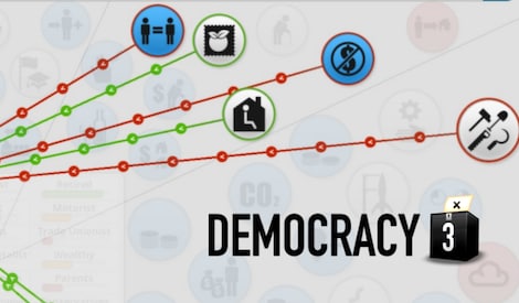 Democracy 3 Collector's Edition Steam Key GLOBAL - 2