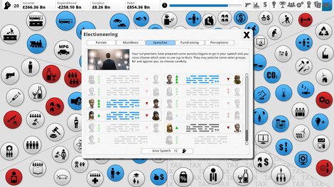 Democracy 3: Electioneering Steam Gift GLOBAL - 6