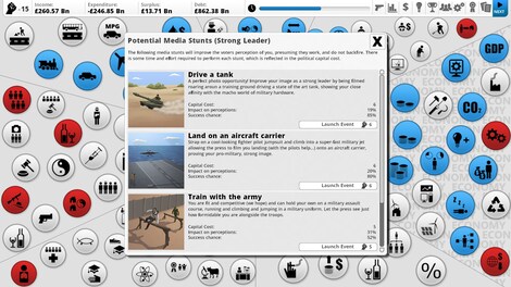 Democracy 3: Electioneering Steam Gift GLOBAL - 4