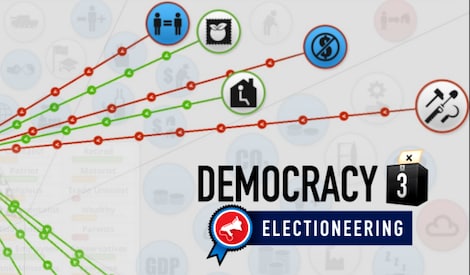 Democracy 3: Electioneering Steam Gift GLOBAL - 2