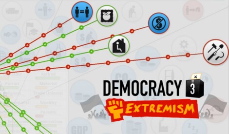 Democracy 3 - Extremism Steam Gift GLOBAL - 2