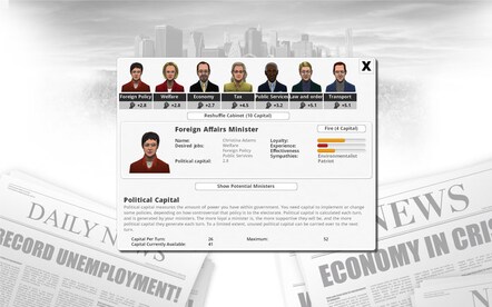 Democracy 3 GOG.COM Key GLOBAL - 10