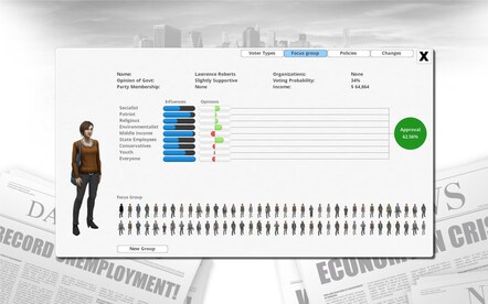 Democracy 3 GOG.COM Key GLOBAL - 14