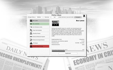 Democracy 3 GOG.COM Key GLOBAL - 13