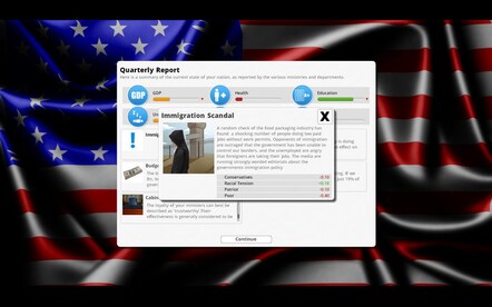 Democracy 3 GOG.COM Key GLOBAL - 9