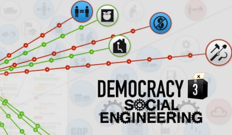 Democracy 3 - Social Engineering Steam Key GLOBAL - 2