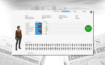 Democracy 3 Steam Key GLOBAL - 14
