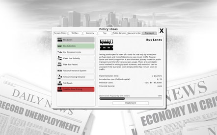 Democracy 3 Steam Key GLOBAL - 13