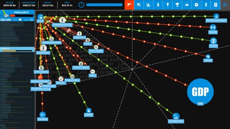 Democracy 4 | Absolute Power Bundle (PC) - Steam Key - EUROPE - 4