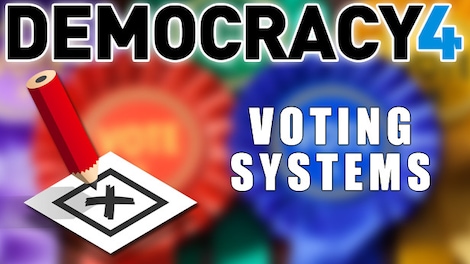 Democracy 4: Voting Systems (PC) - Steam Gift - GLOBAL - 0