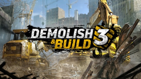Demolish & Build 3 (PC) - Steam Key - EUROPE - 0