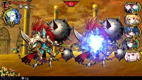 Demon Gaze Extra (PC) - Steam Key - GLOBAL - 8