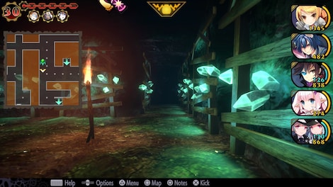 Demon Gaze Extra (PC) - Steam Key - GLOBAL - 6