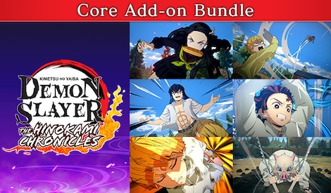 Demon Slayer -Kimetsu no Yaiba- The Hinokami Chronicles: Core Add-on Bundle (PC) - Steam Key - GLOBAL - 0