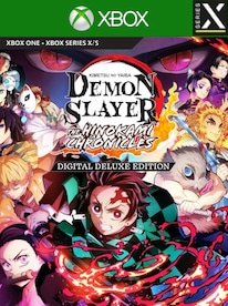 Demon Slayer -Kimetsu no Yaiba- The Hinokami Chronicles | Digital Deluxe Edition (Xbox Series X/S) - Xbox Live Key - EUROPE - 1