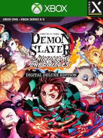 Demon Slayer -Kimetsu no Yaiba- The Hinokami Chronicles | Digital Deluxe Edition (Xbox Series X/S) - Xbox Live Key - TURKEY - 1