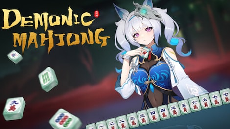 Demonic Mahjong (PC) - Steam Key - EUROPE - 0