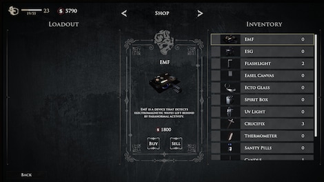 Demonologist (PC) - Steam Key - EUROPE - 6