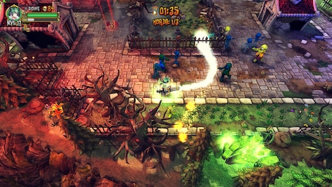 Demon's Crystals Steam Key GLOBAL - 7