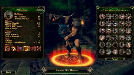 Demon's Rise - War for the Deep Steam Key GLOBAL - 6