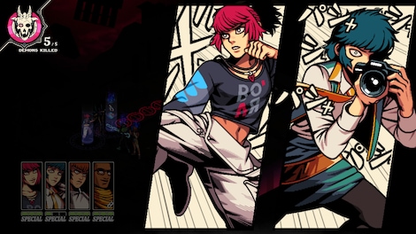 Demonschool (PC) - Steam Key - GLOBAL - 8