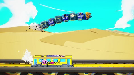 Denshattack! (PC) - Steam Key - EUROPE - 3