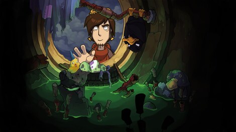 Deponia 3: Goodbye Deponia GOG.COM Key GLOBAL - 6