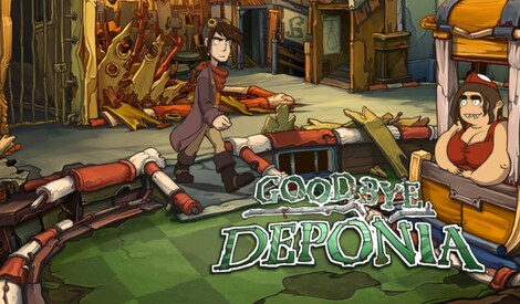 Deponia 3: Goodbye Deponia GOG.COM Key GLOBAL - 2