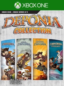 Deponia Collection (Xbox One) - Xbox Live Key - EUROPE - 1