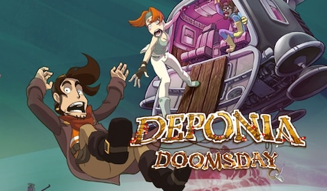 Deponia Doomsday (PC) - Steam Key - EUROPE - 2