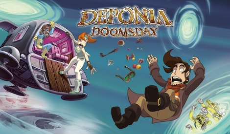 Deponia Doomsday Soundtrack Steam Key GLOBAL - 0