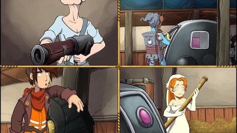 Deponia Doomsday Steam Key CIS - 7