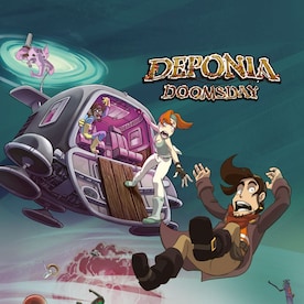Deponia Doomsday Steam Key CIS - 15