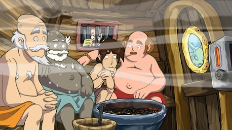 Deponia Doomsday Steam Key CIS - 19