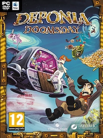 Deponia Doomsday Steam Key CIS - 1